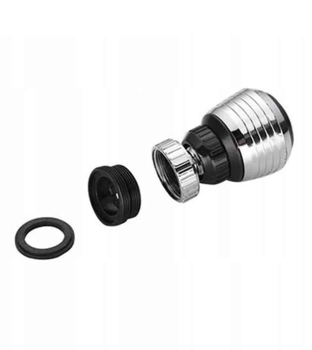 Perlator, aerator na kulce, obrotowy fi 24 i 22mm 3 13439712707