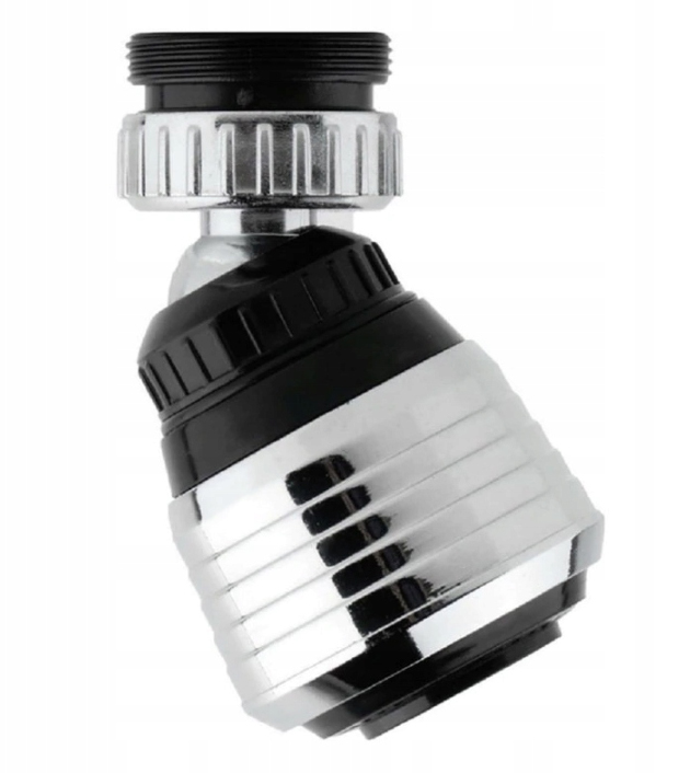 Perlator, aerator na kulce, obrotowy fi 24 i 22mm 4 13439712707