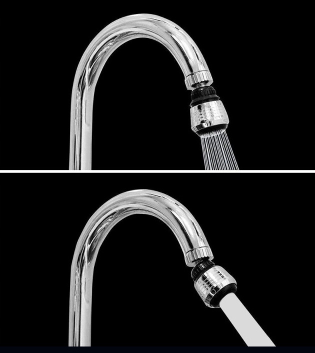 Perlator, aerator na kulce, obrotowy fi 24 i 22mm 6 13439712707