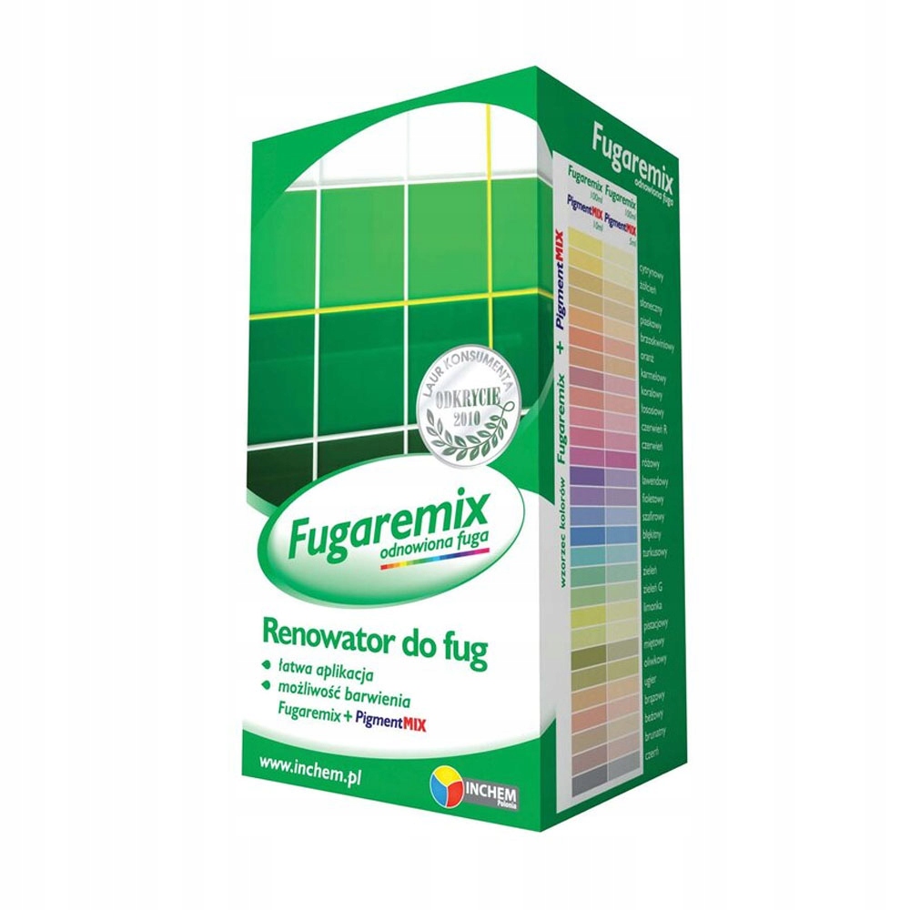 Fugaremix 100ml biel - renowator do fug 1 13475150758