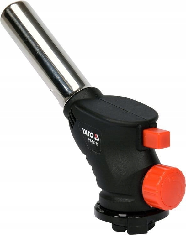 Palnik Gazowy do lutowania 360st. z piezo - YATO 2 13610251854