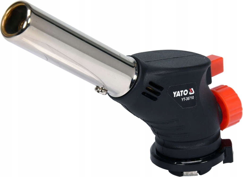 Palnik Gazowy do lutowania 360st. z piezo - YATO 7 13610251854