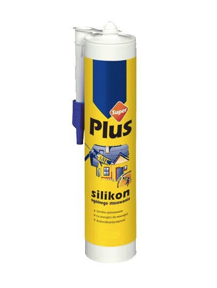 Silikon Uniwersalny Brązowy - Tytan - 280ml 1 13625713795