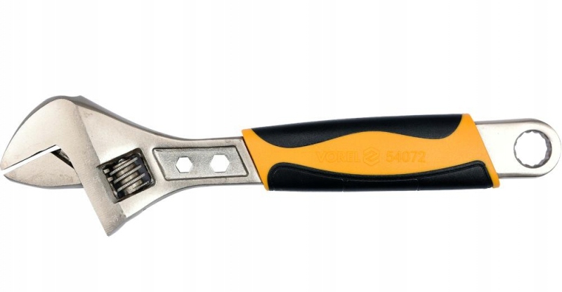 Klucz nastawny, francuski, szwed 250 mm - VOREL 3 13625715078