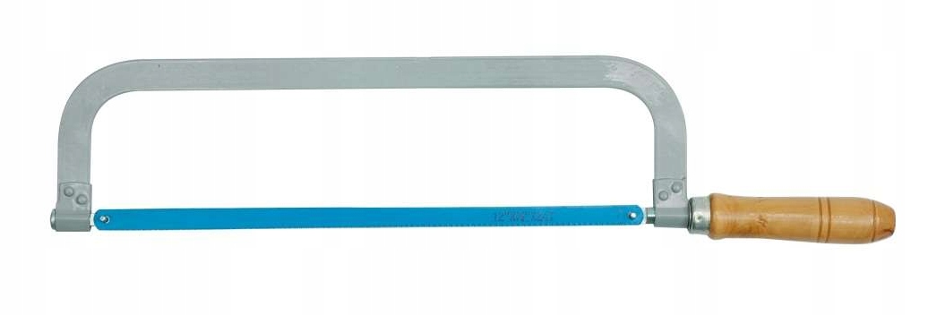 Piła do metalu 300mm z drewnianym uchwytem 1 13625854702