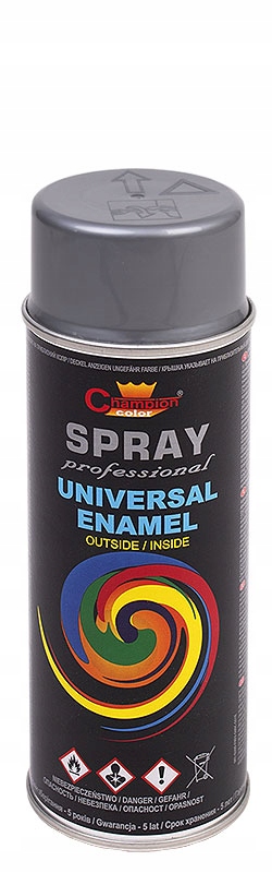 Lakier w sprayu - Srebrny - RAL9006 - 400ml 1 13626509204