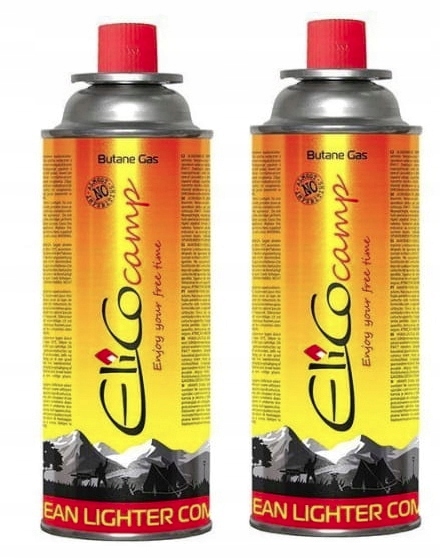 Palnik gazowy ceramiczny, opalarka, 2 naboje 400ml 3 13800331551