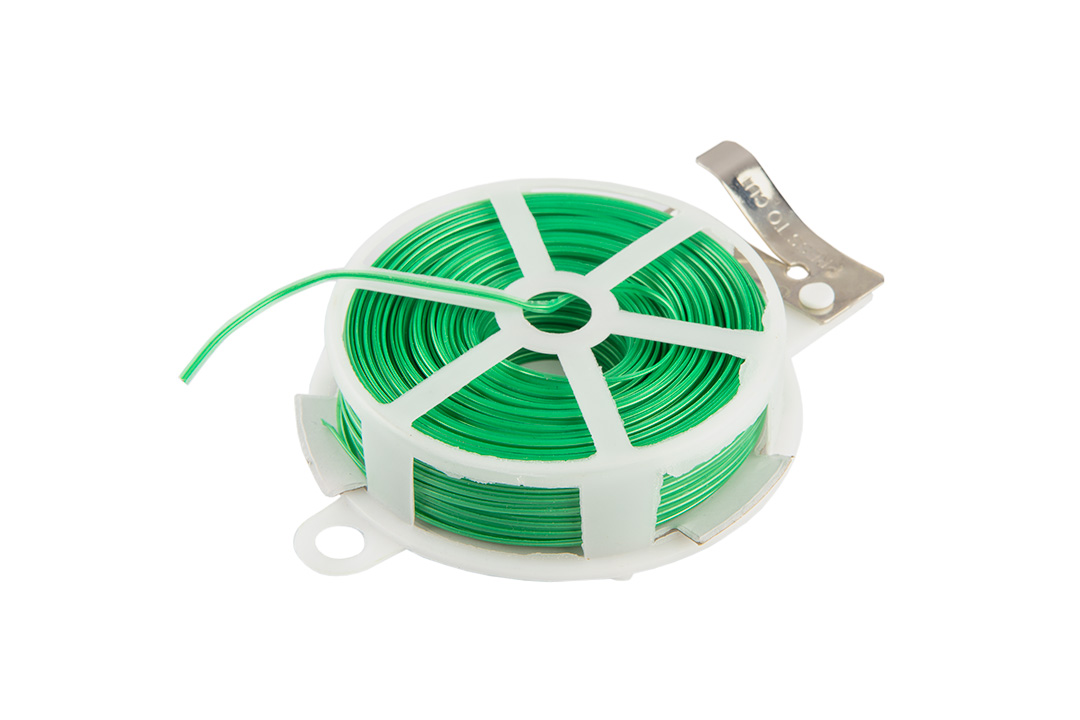 Drut ogrodowy 50m VERTO w osłonie PVC + obcinacz 3 13800331700