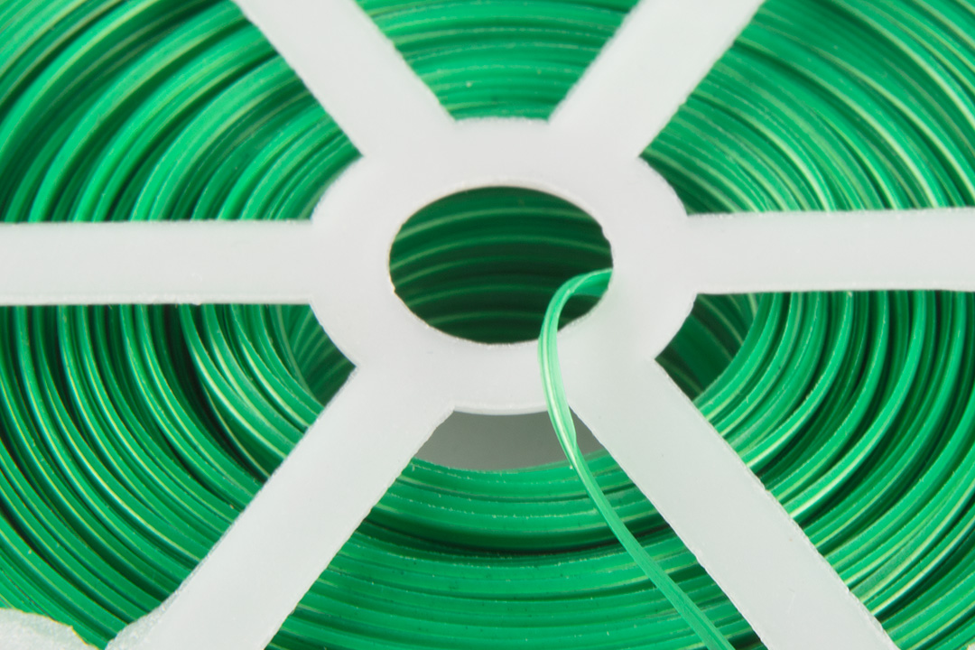 Drut ogrodowy 50m VERTO w osłonie PVC + obcinacz 4 13800331700