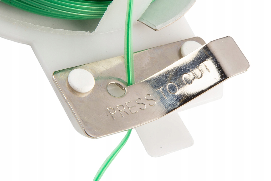 Drut ogrodowy 50m VERTO w osłonie PVC + obcinacz 5 13800331700