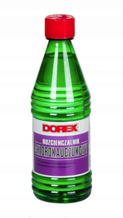 Rozcieńczalnik chlorokauczukowy 0.5L DOREX 1 13832674934