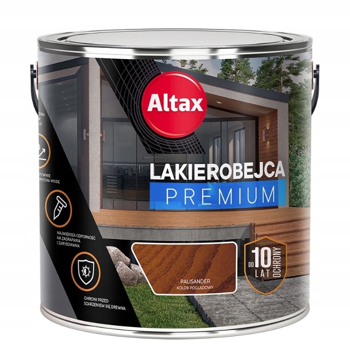 Lakierobejca do drewna - Palisander - ALTAX 750ml 1 13904719545
