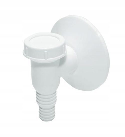Syfon pralkowy biały fi 32mm 1 13968216071