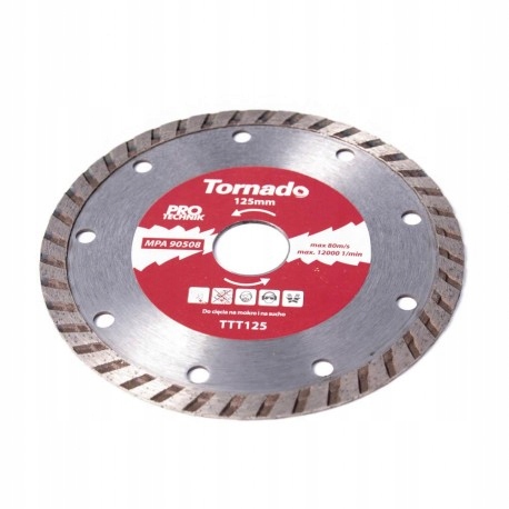 Tarcza Diamentowa TORNADO 115mm na SUCHO i MOKRO 1 14114169775