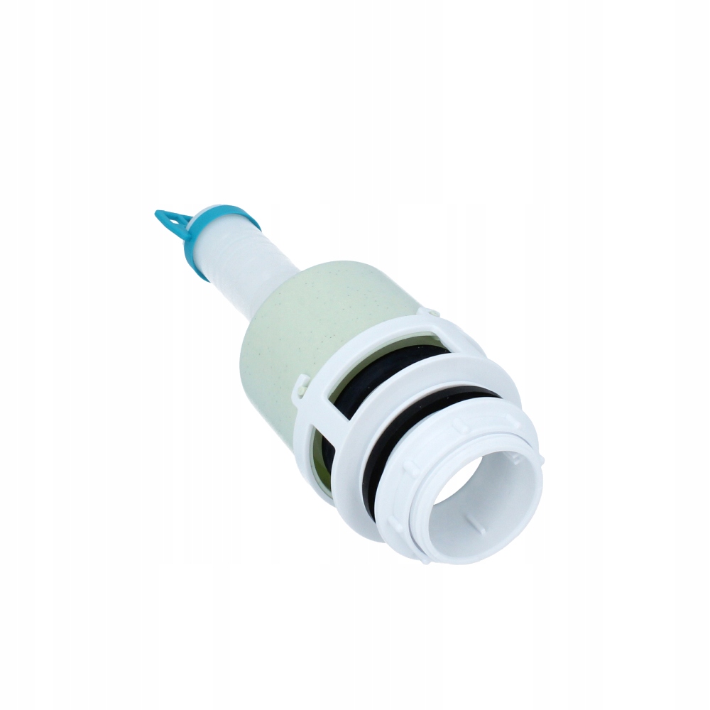 Zawór spustowy do spłuczki plastikowej, krótki 2 14231709095