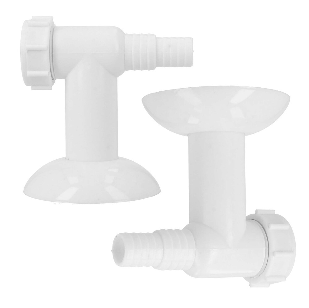 Syfon pralkowy biały, natynkowy 32 mm 4 14231711031