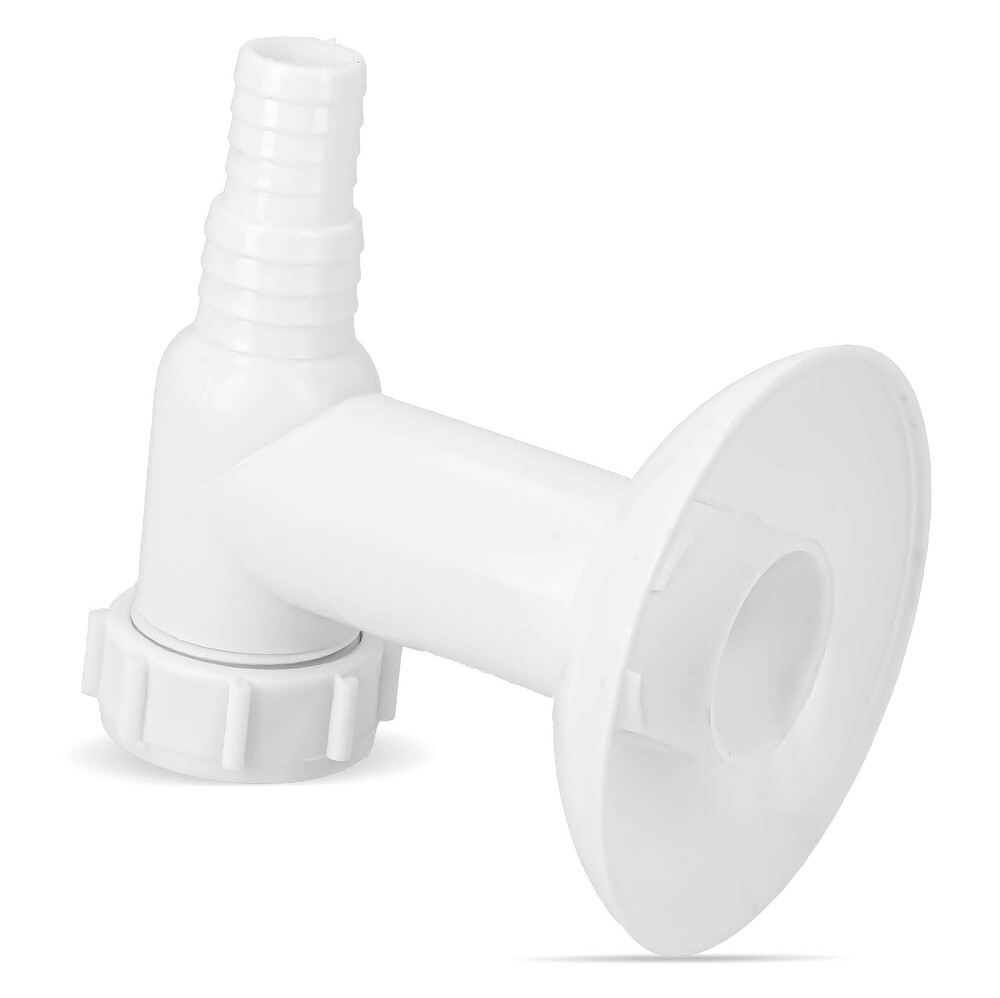 Syfon pralkowy biały, natynkowy 32 mm 8 14231711031