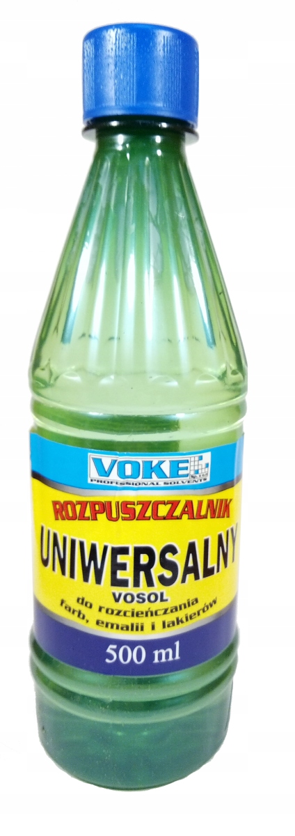 Rozpuszczalnik uniwersalny 500ml VOKE 1 14528663334