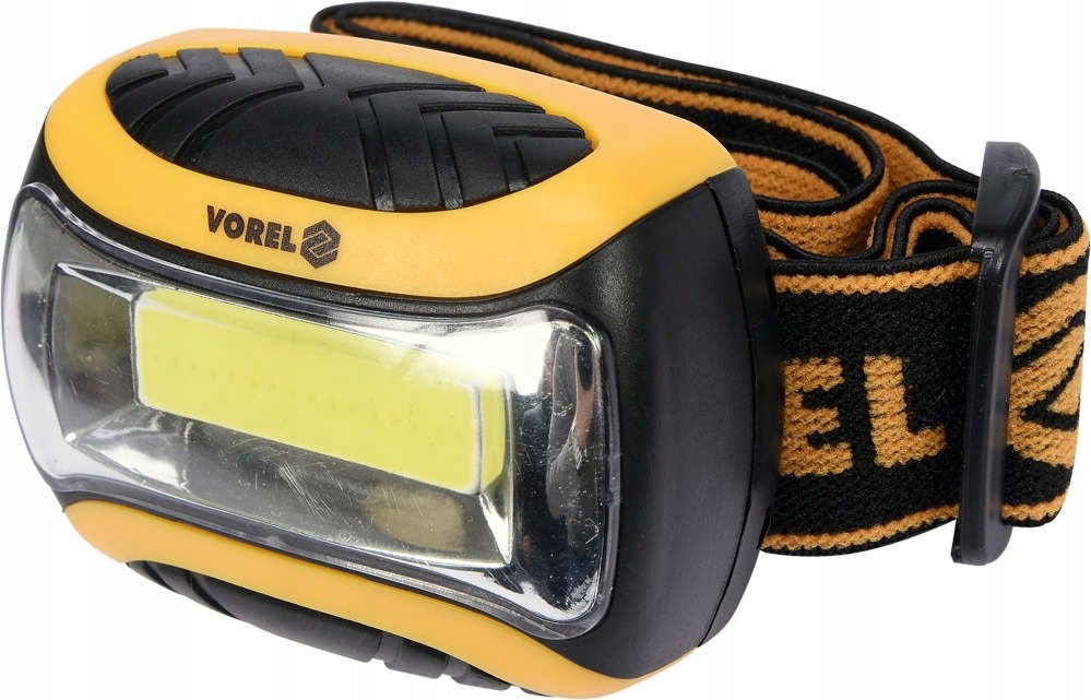Latarka, lampka czołowa COB LED - 3W 1 14641135565
