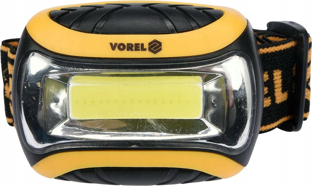 Latarka, lampka czołowa COB LED - 3W 2 14641135565