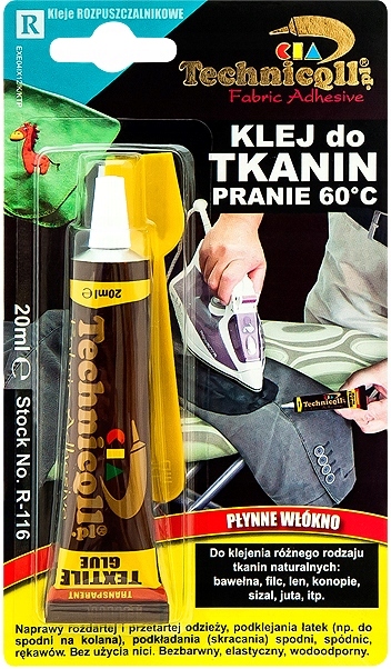 Klej do Tkanin - 20ml - Technicqll 2 14780306360