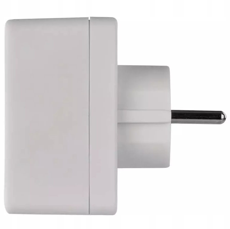Rozgałęźnik na 3 gniazda płaskie 230V - 3x2,5A 3 15044901805