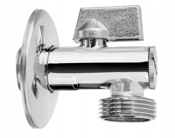 Zawór kulowy KĄTOWY Z FILTREM 1/2x3/4 pralka, zmywarka 5 15125692531
