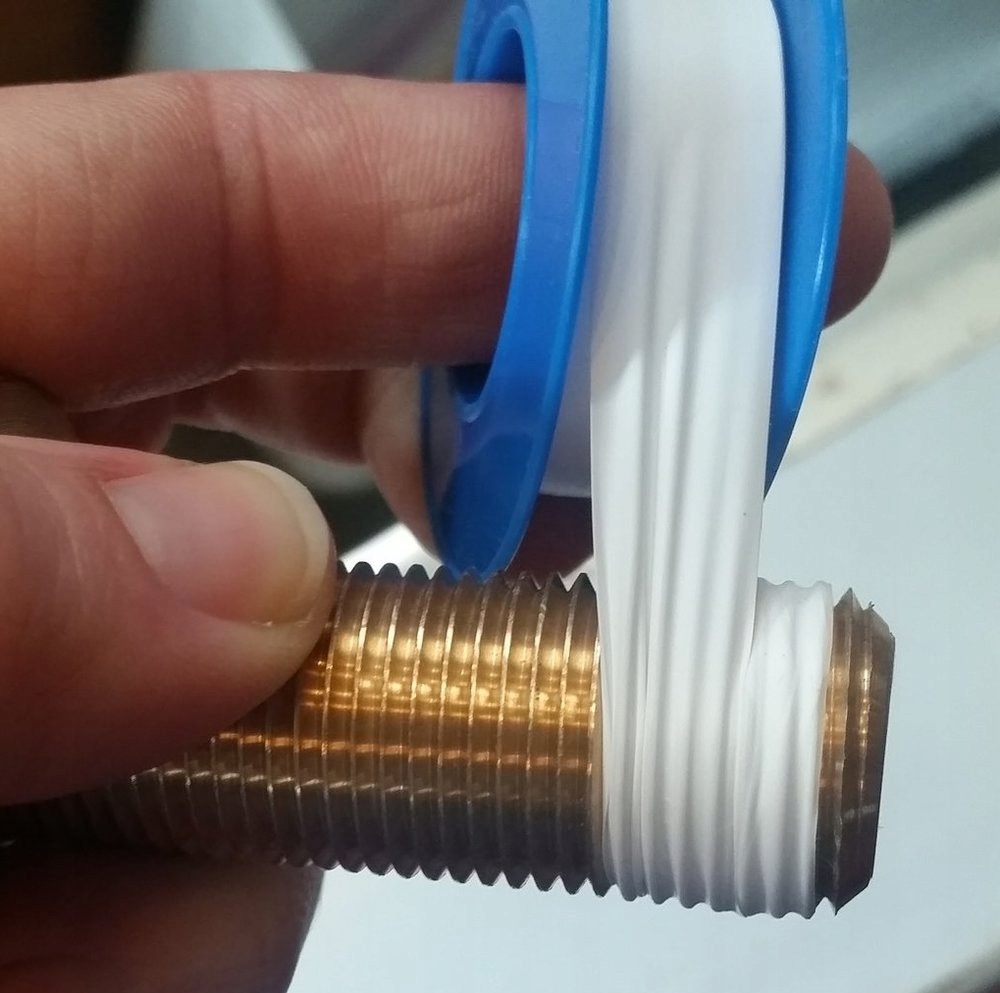 Taśma teflonowa, hydrauliczna, uszczelniająca 10m x12mm 4 15132550091