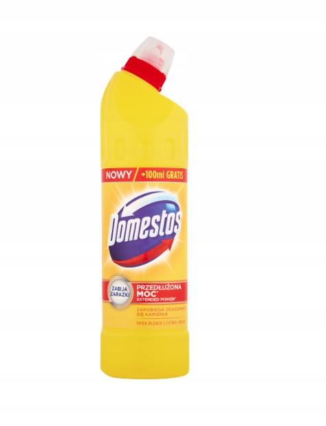 Domestos Płyn do WC Domestos Citrus Fresh 750ml 1 15149709557