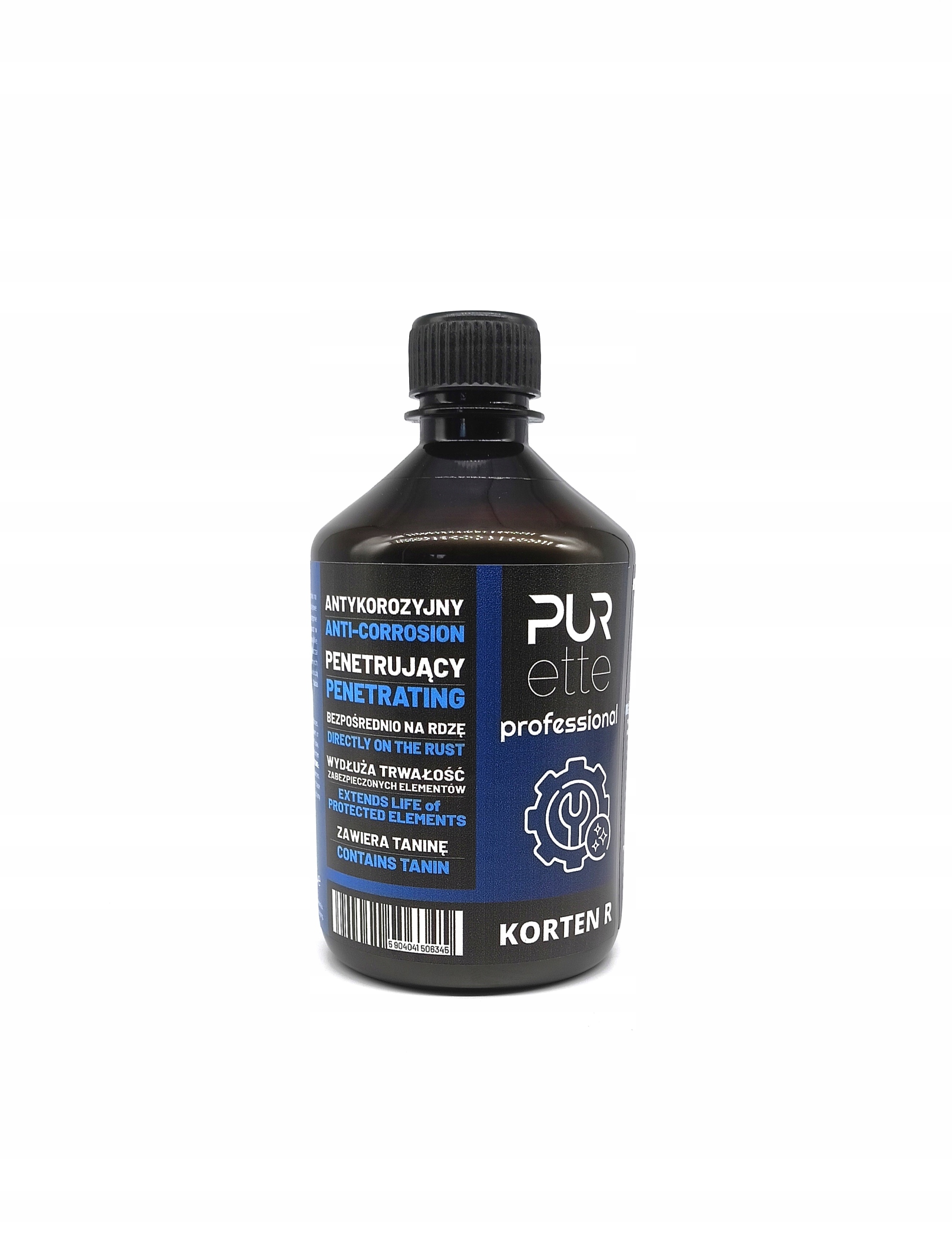 Odrdzewiacz, preparat antykorozyjny KORTEN R - 500ml 2 15465913431