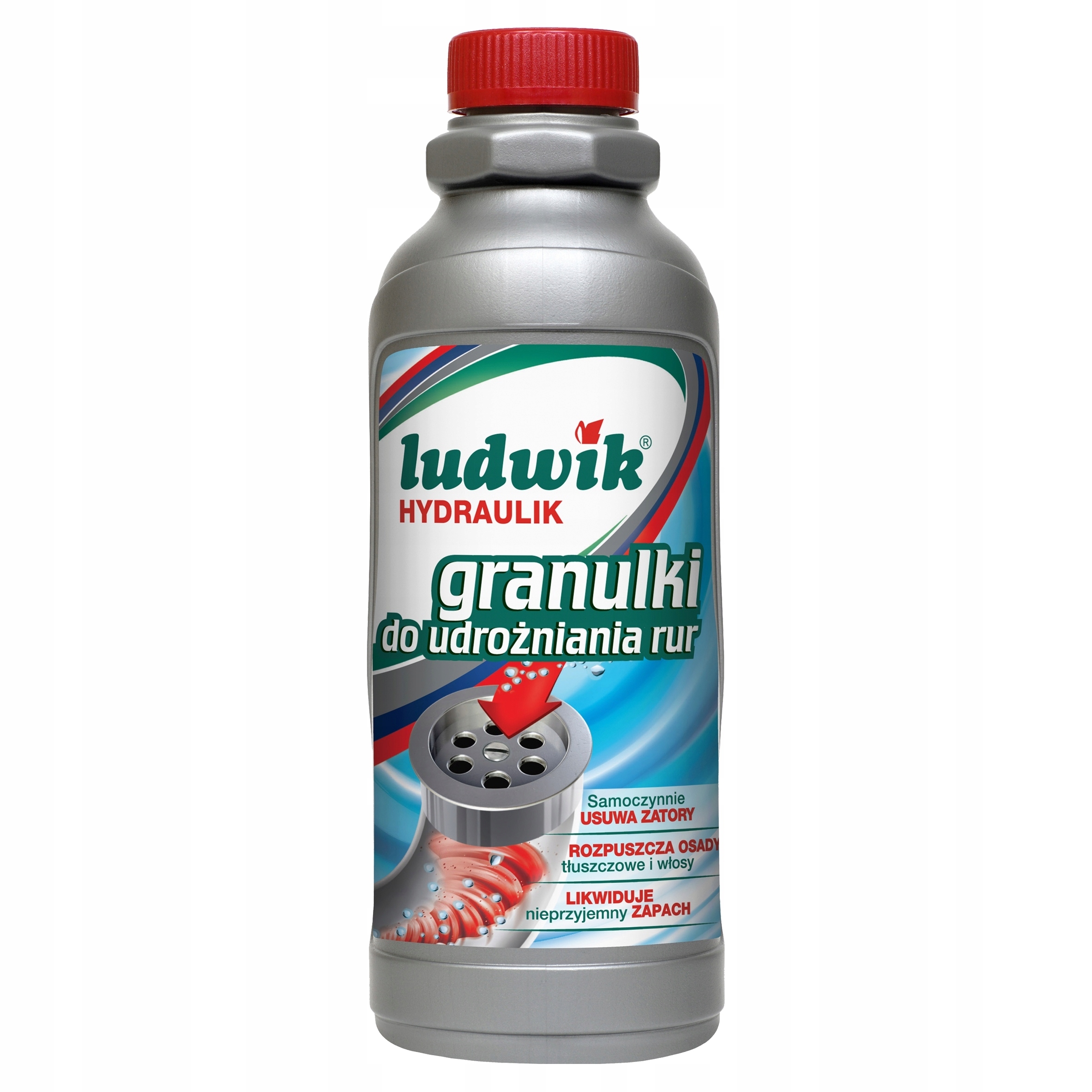 Granulki do Udrażniania Rur Ludwik Hydraulik 425g 1 15820892648