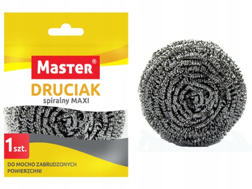 Zmywak, Druciak spiralny maxi ze stali nierdzewnej 1 15942630923