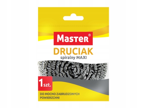 Zmywak, Druciak spiralny maxi ze stali nierdzewnej 3 15942630923