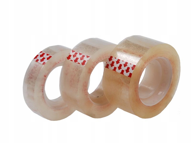 Taśma Klejąca Biurowa 18mm x 20m - Mocna 2 15942688557