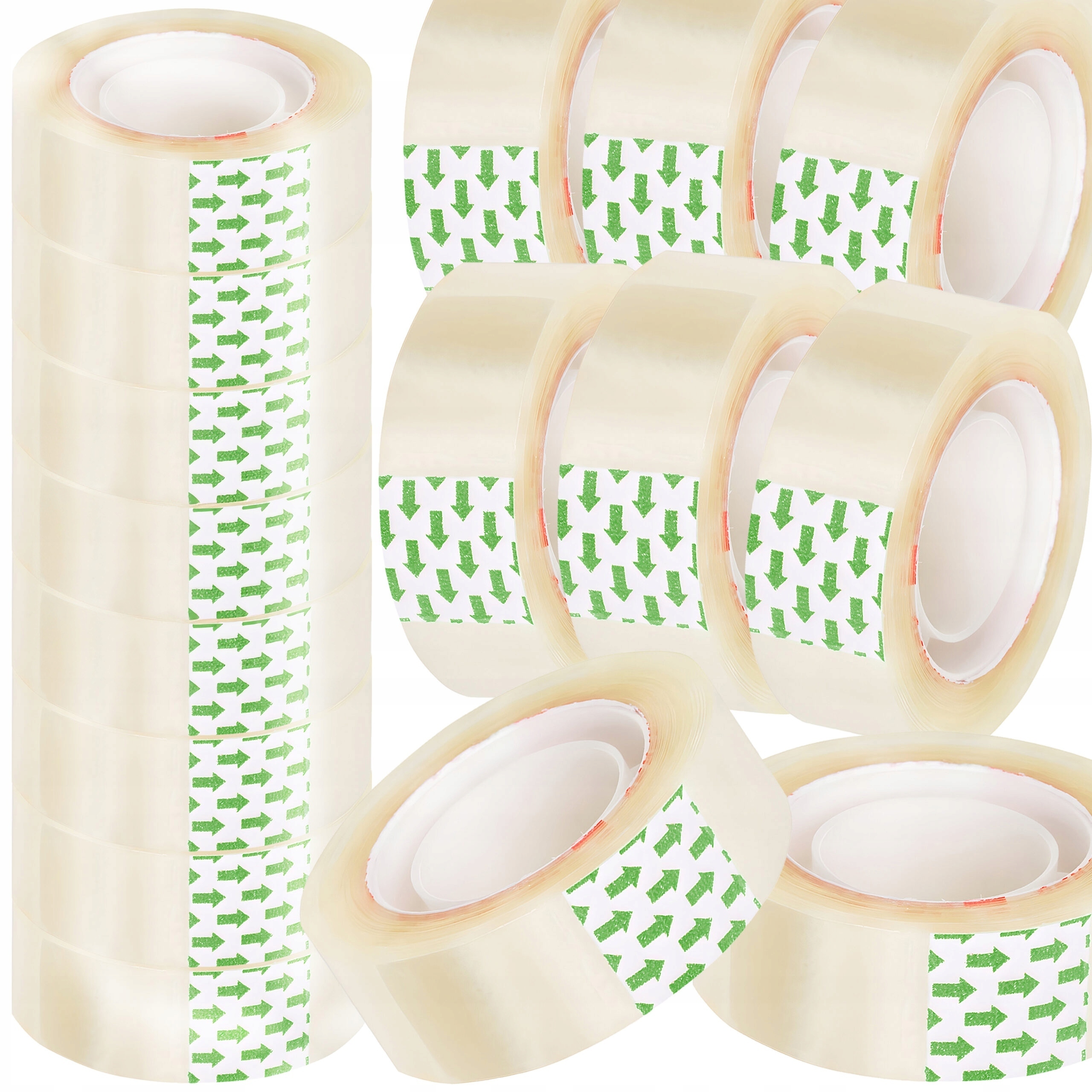 Taśma Klejąca Biurowa 18mm x 20m - Mocna 4 15942688557