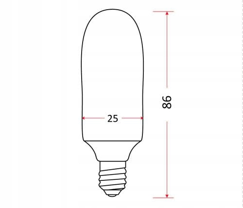 Żarówka do okapu kuchennego E14 40W 2 15994760862
