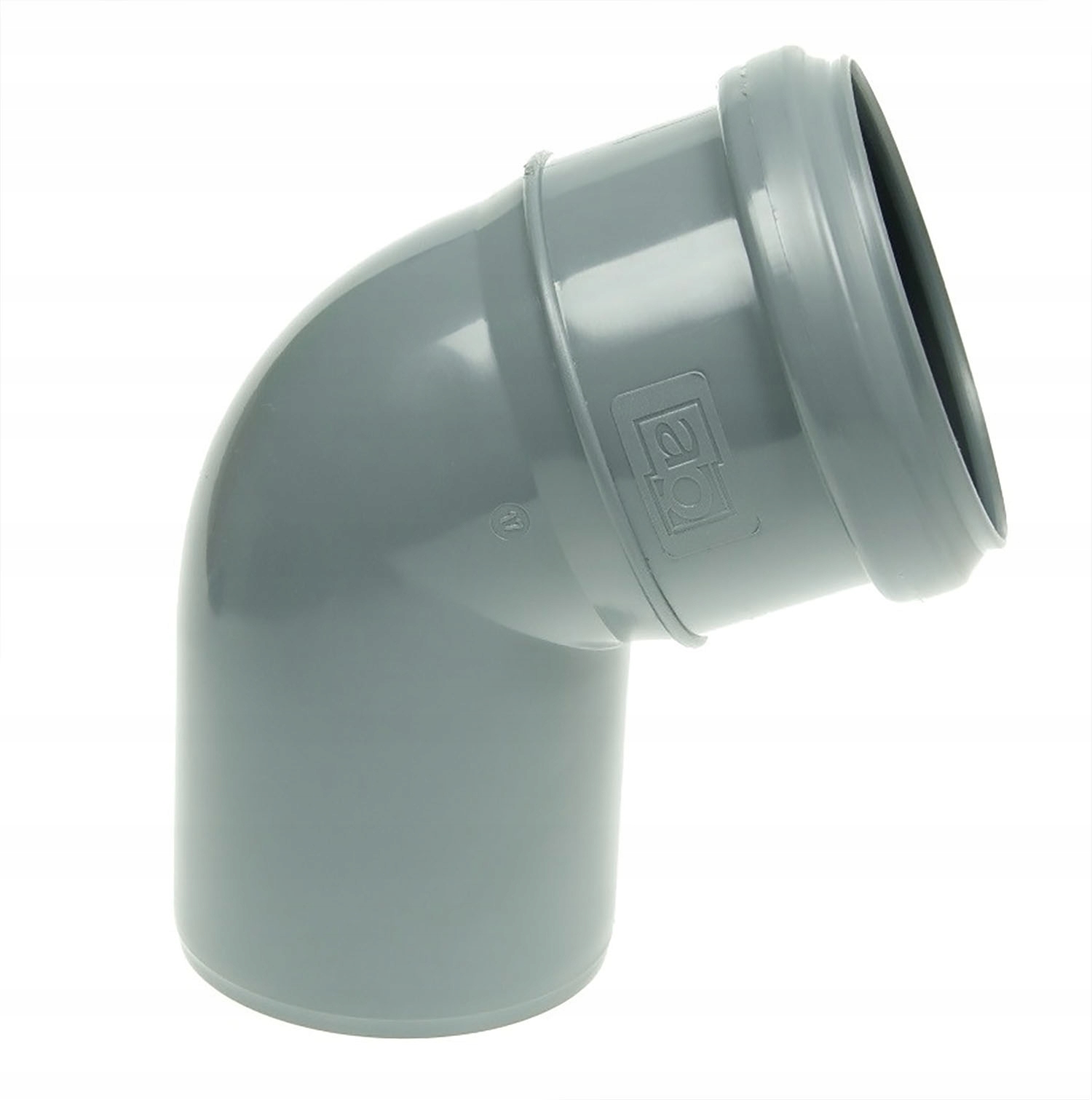 Kolano, kolanko PCV 50/67 - fi 50mm, kąt 67st. - TYCNER 1 16038921731