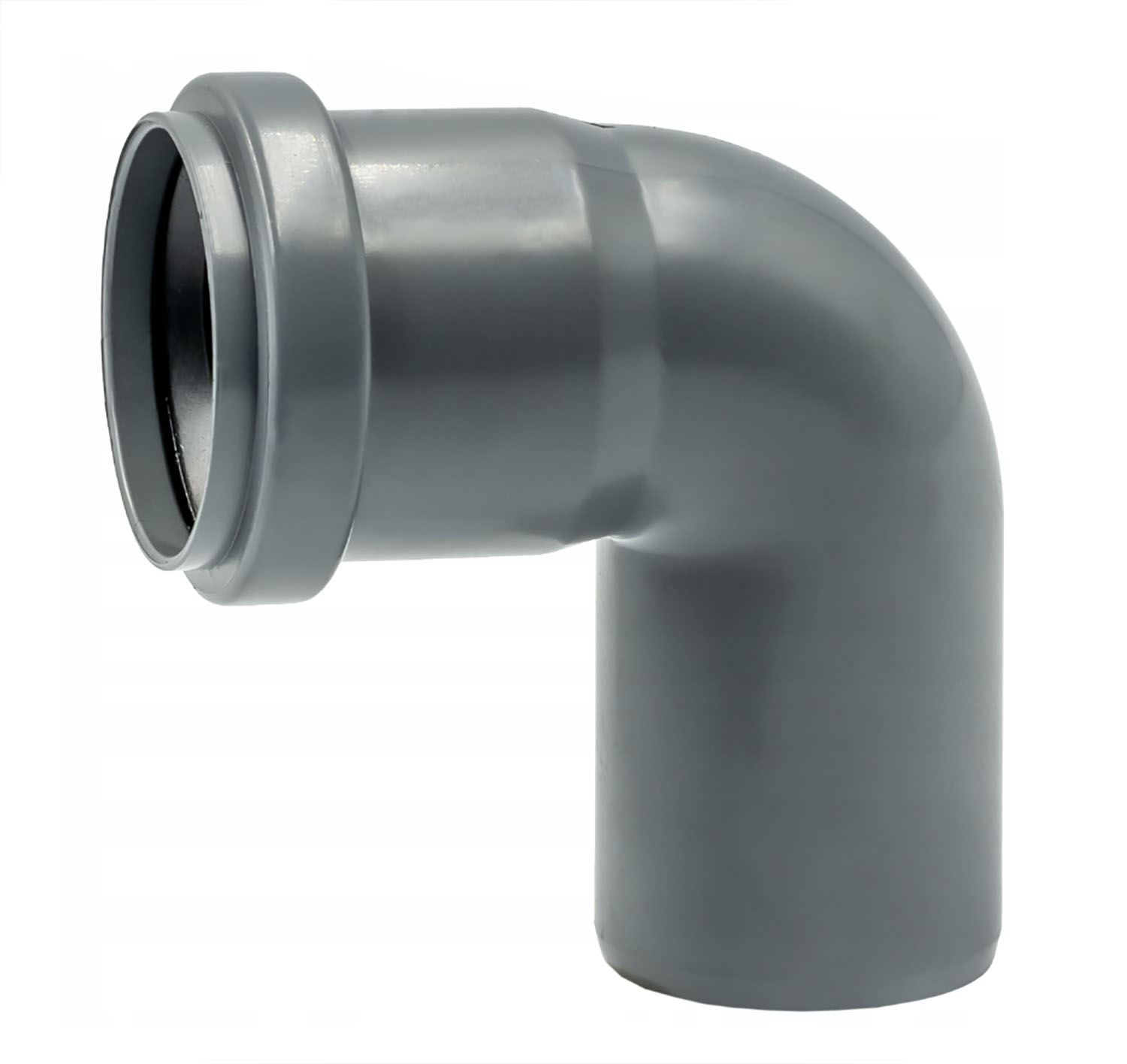 Kolano, kolanko PCV 50/90 - fi 50mm, kąt 90st. - TYCNER 1 16038921867
