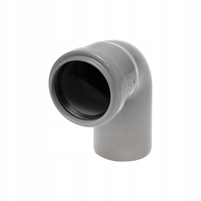 Kolano, kolanko PCV 50/90 - fi 50mm, kąt 90st. - TYCNER 2 16038921867