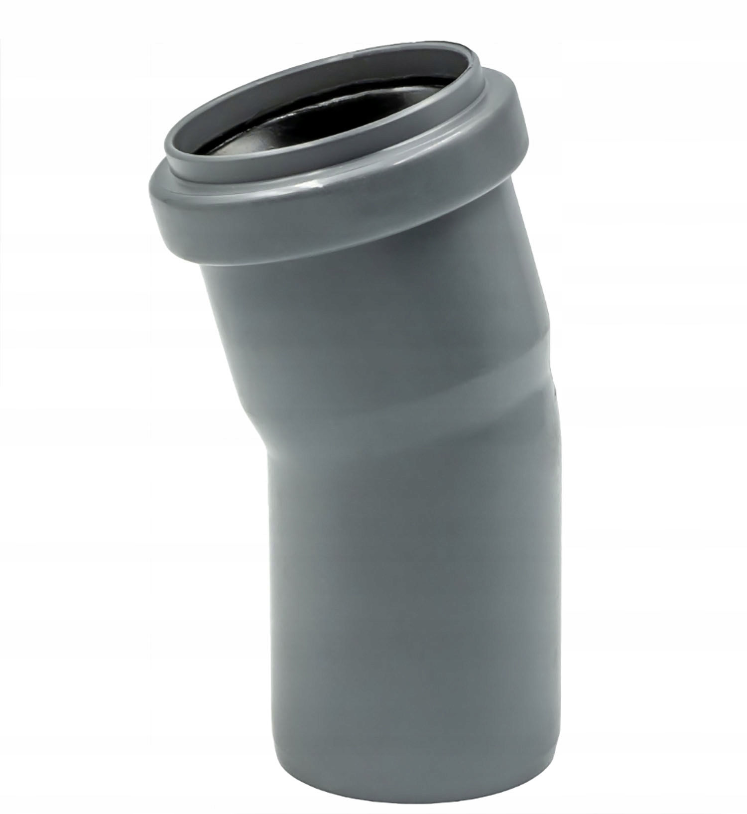 Kolano, kolanko PCV 50/15 - fi 50mm, kąt 15st. - TYCNER 1 16038922008
