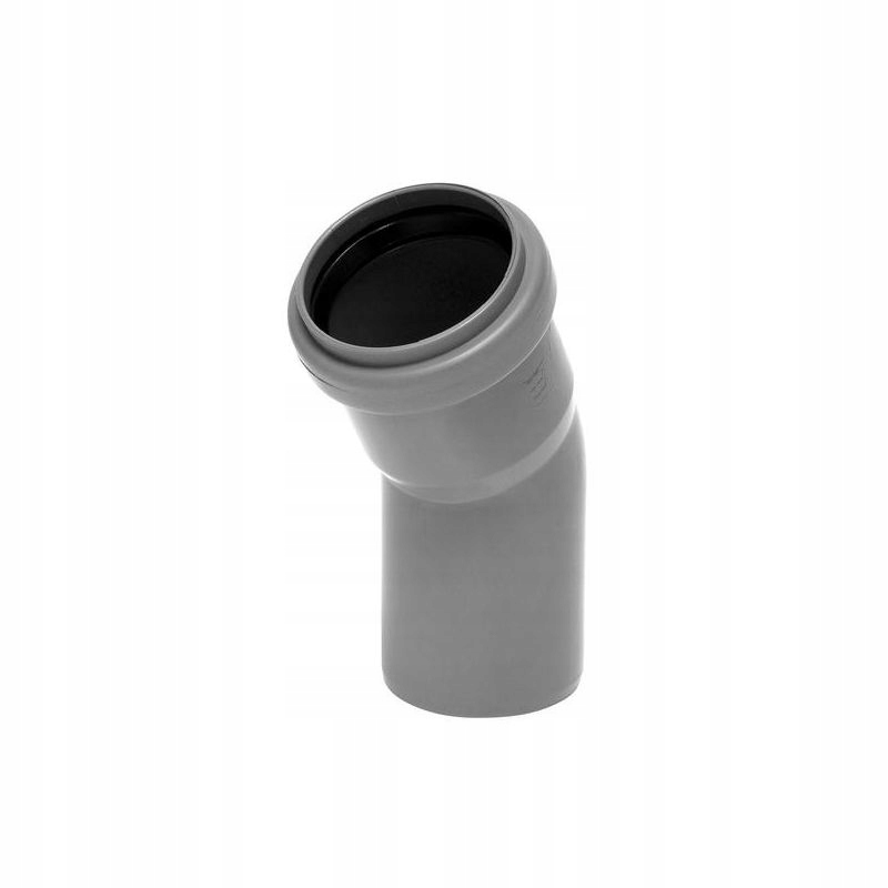 Kolano, kolanko PCV 50/30 - fi 50mm, kąt 30st. - TYCNER 1 16038922277