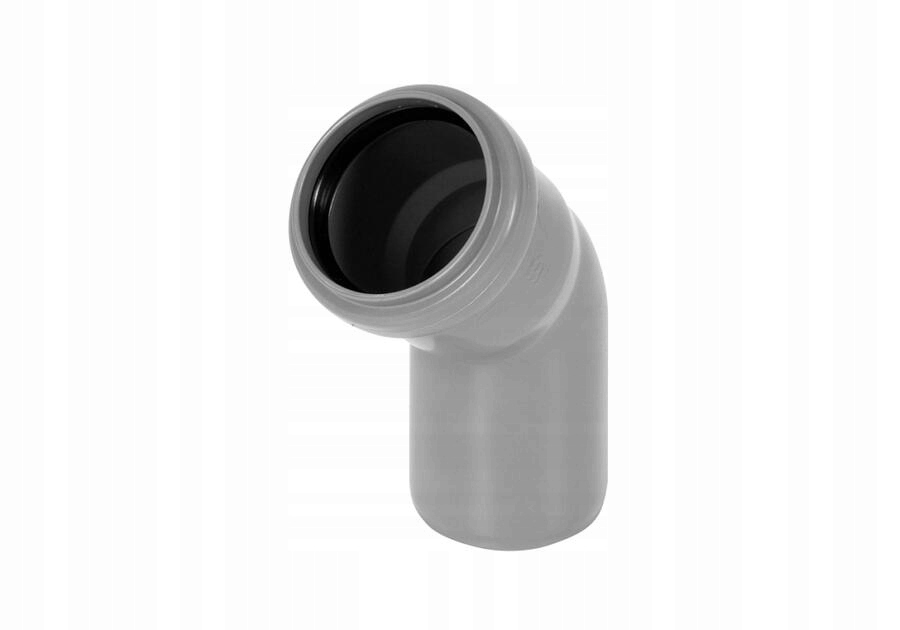 Kolano, kolanko PCV 50/30 - fi 50mm, kąt 30st. - TYCNER 2 16038922277