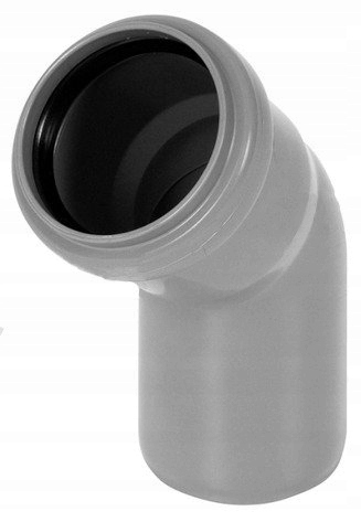 Kolano, kolanko PCV 50/30 - fi 50mm, kąt 30st. - TYCNER 3 16038922277