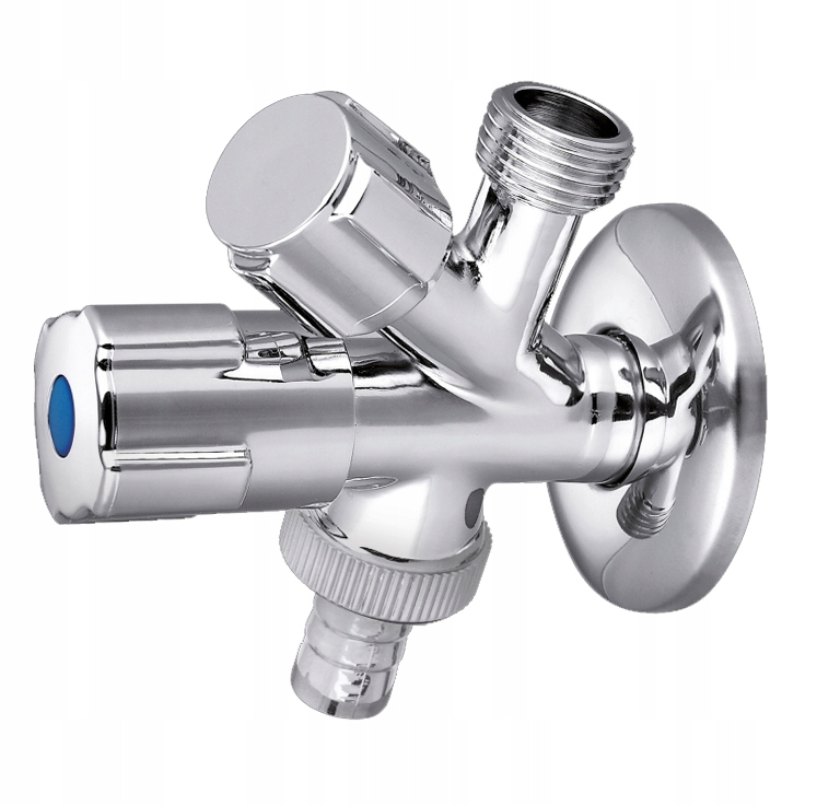 Zawór Kombinowany Grzybkowy Invena 1/2'' do Baterii, Zmywarki, Pralki 3 16092202259