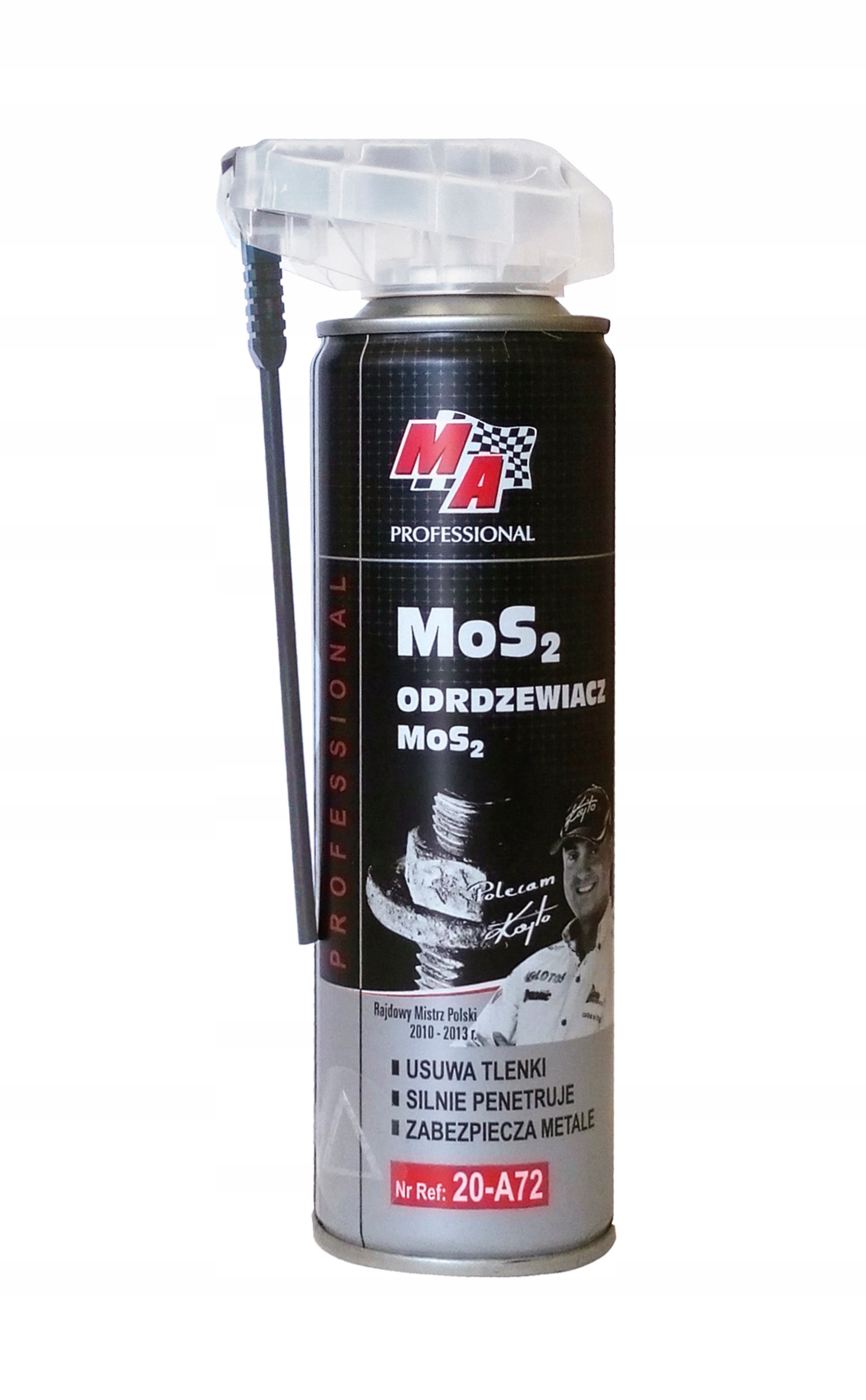 Odrdzewiacz Moje Auto MoS2 250ml - Usuwanie Rdzy, Ułatwia odkręcanie 1 16286520480