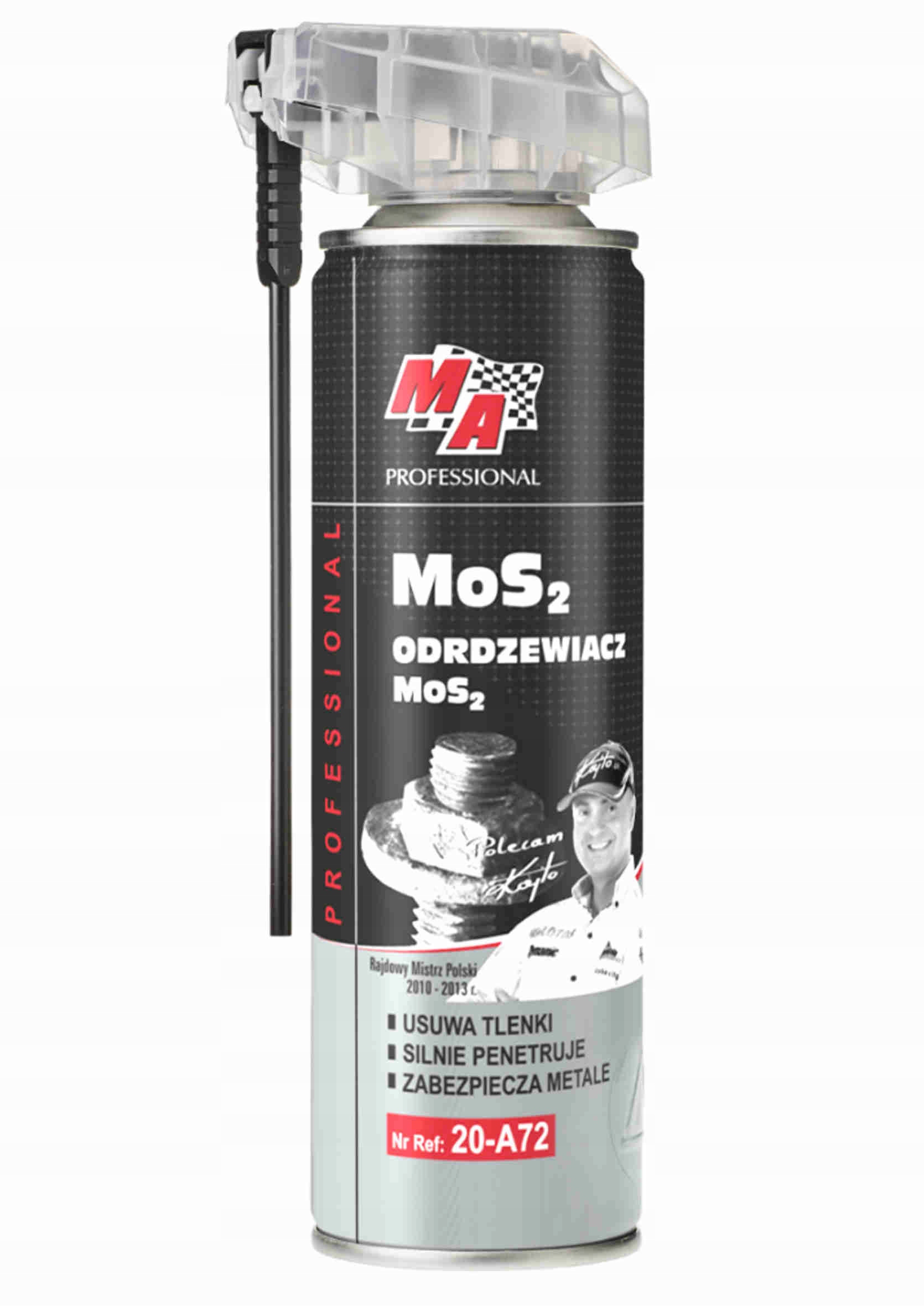 Odrdzewiacz Moje Auto MoS2 250ml - Usuwanie Rdzy, Ułatwia odkręcanie 2 16286520480