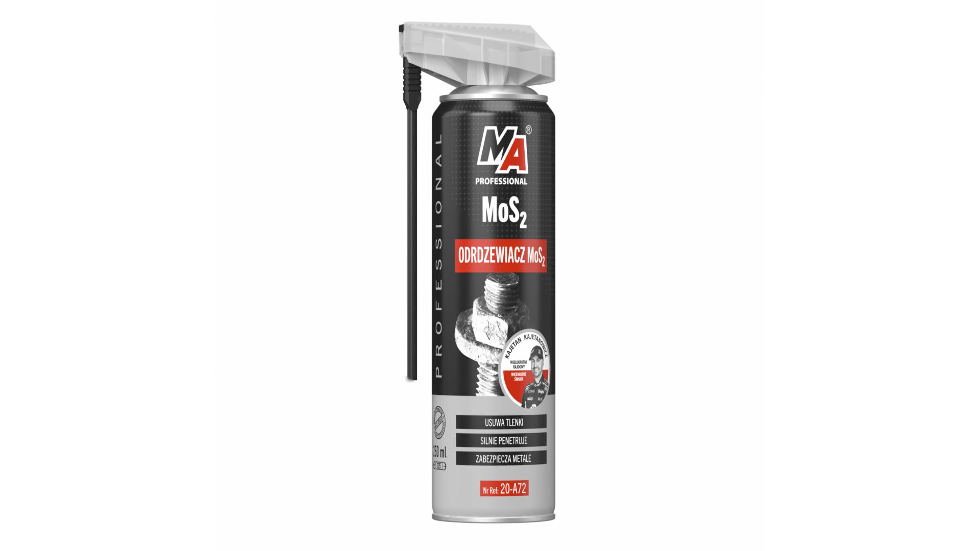 Odrdzewiacz Moje Auto MoS2 250ml - Usuwanie Rdzy, Ułatwia odkręcanie 3 16286520480