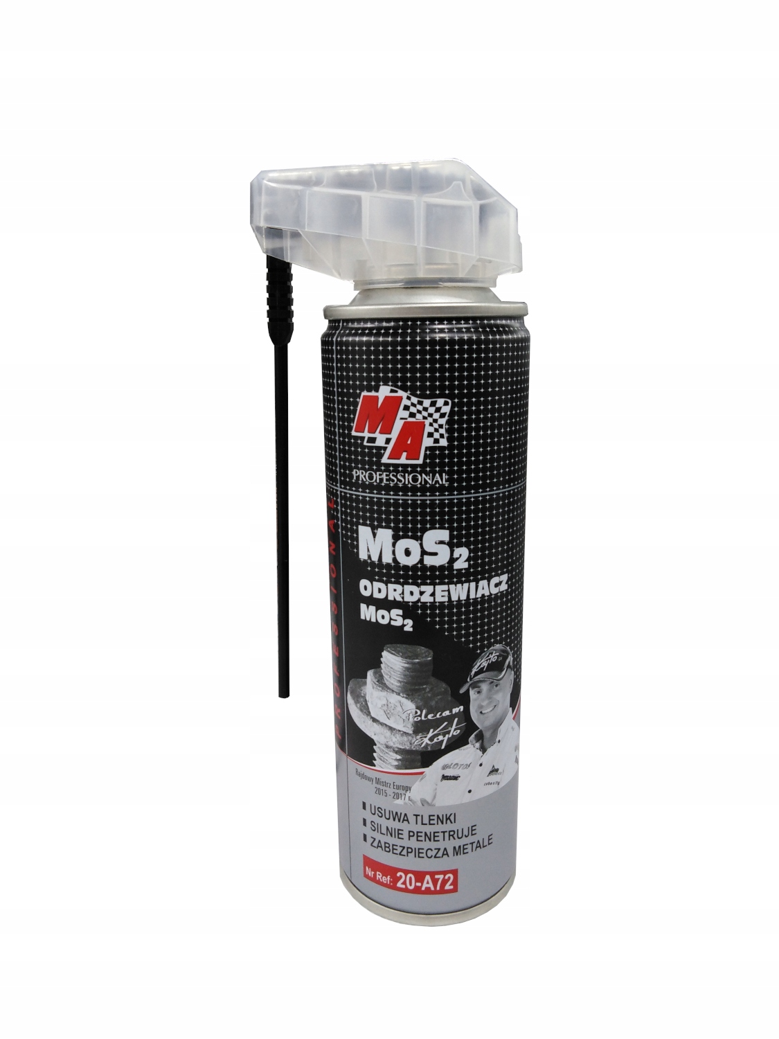 Odrdzewiacz Moje Auto MoS2 250ml - Usuwanie Rdzy, Ułatwia odkręcanie 4 16286520480