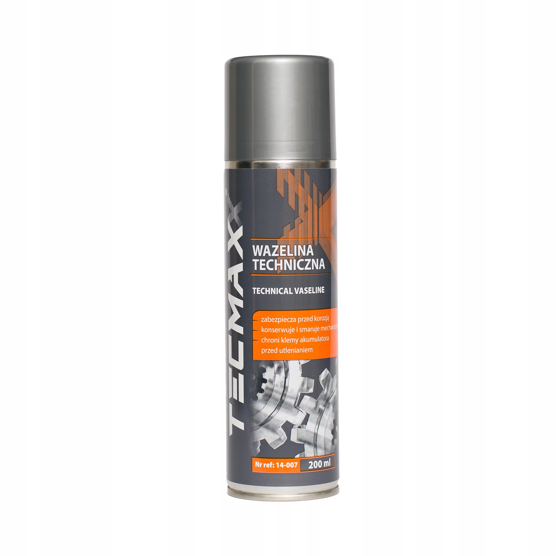 Wazelina techniczna w sprayu - 200ml Tecmaxx 2 16286520915