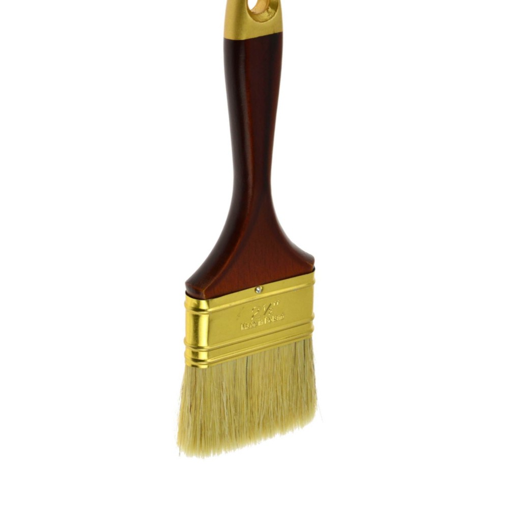Pędzel Angielski PROFI Uniwersalny 2,5" - do Każdego Rodzaju Farb 2 16286575733